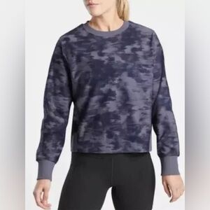 Athleta Farallon Printed Inversion Medieval Sweater S